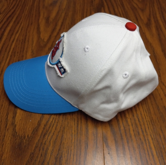 Unisex STL Cardinals Coast Guard Buckle Back Cap. - Picture 2 of 4